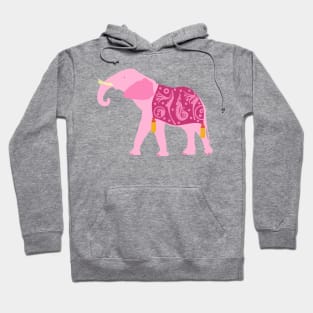 Pink Elephant Hoodie